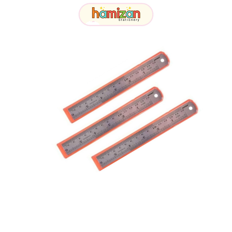 

Penggaris Besi 15 cm Rl-st15 / Stainless Steel Ruler 15cm Joyko