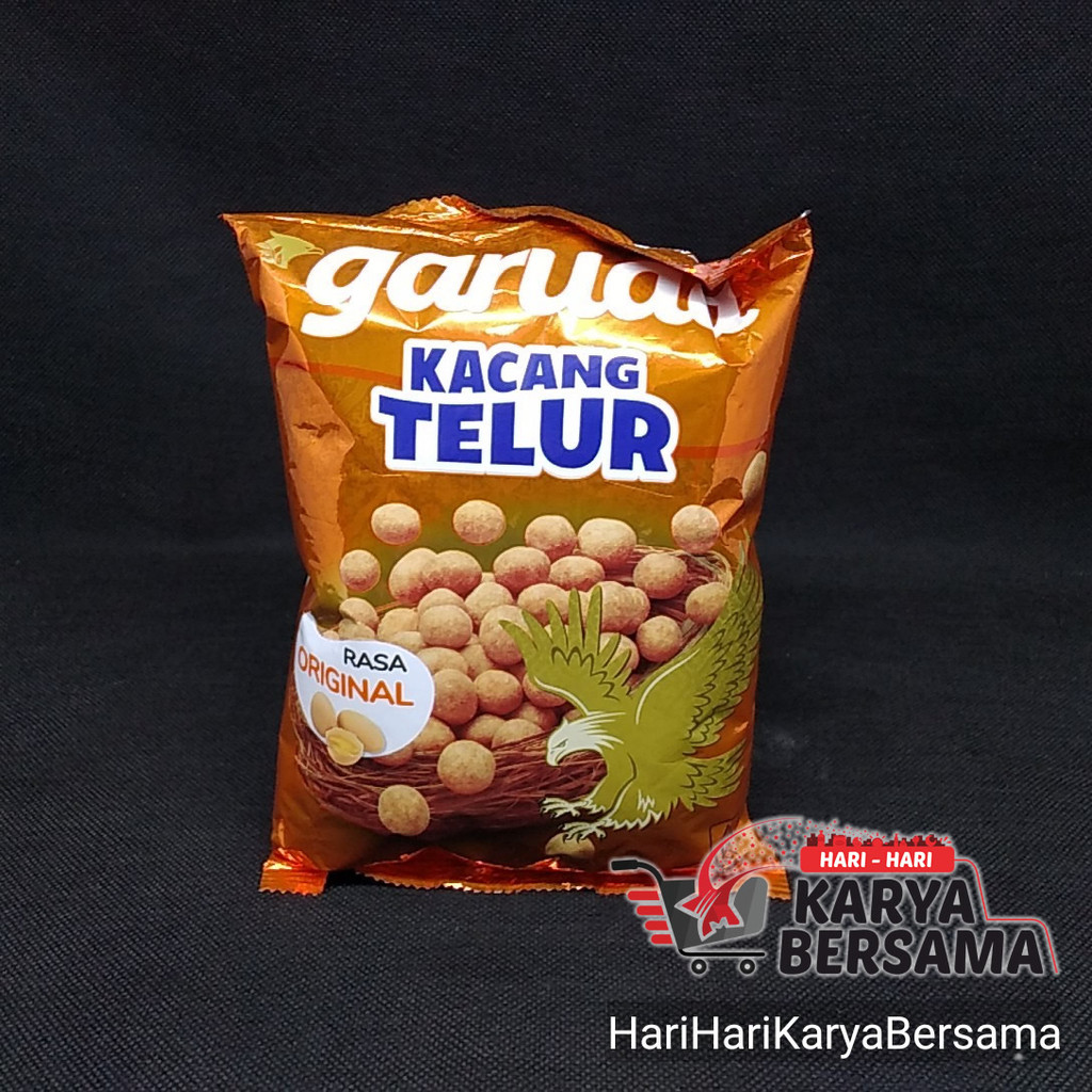 

MAKANAN RINGAN KACANG GARUDA TELUR 100GR