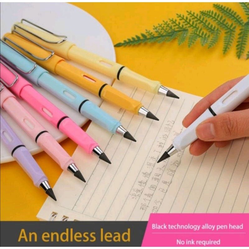 

IDJ Pensil Ajaib Tanpa Batas Pencil Ethernal tidak bisa habis