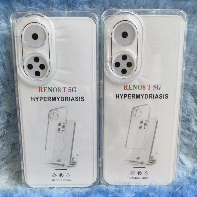 Soft Case Clear Space Bening Oppo Reno 8 T 5G Protec Camera Good quality case mewah