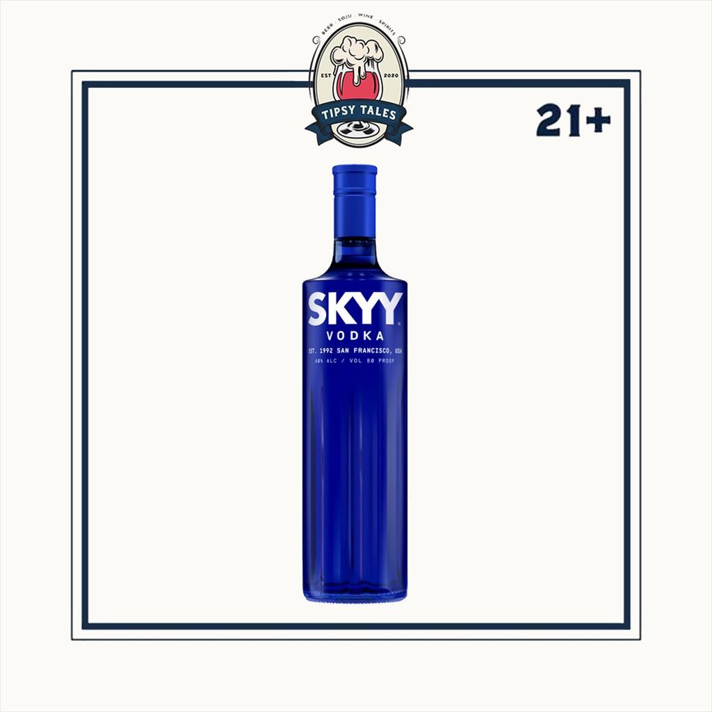 

Skyy Vodka 750ml