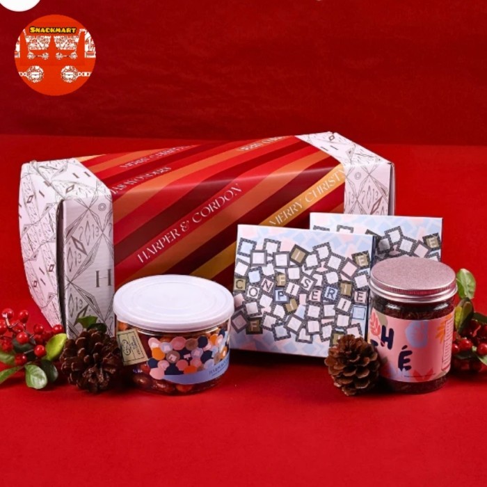

Hampers Natal Set / Parcel Natal Medan / Parcel Natal 2024 / Hampers Natal Set / Hampers Medan H&Co - Christmas Joy Hampers