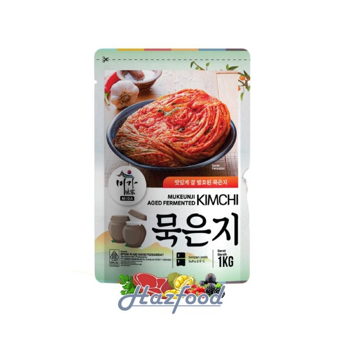 

Kimchi Mukeunji Halal | Sawi Fresh | Kimchi Korea 1 Kg