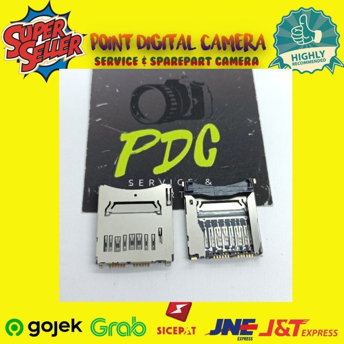 Slot Memory for Canon 750D 760D 8000D