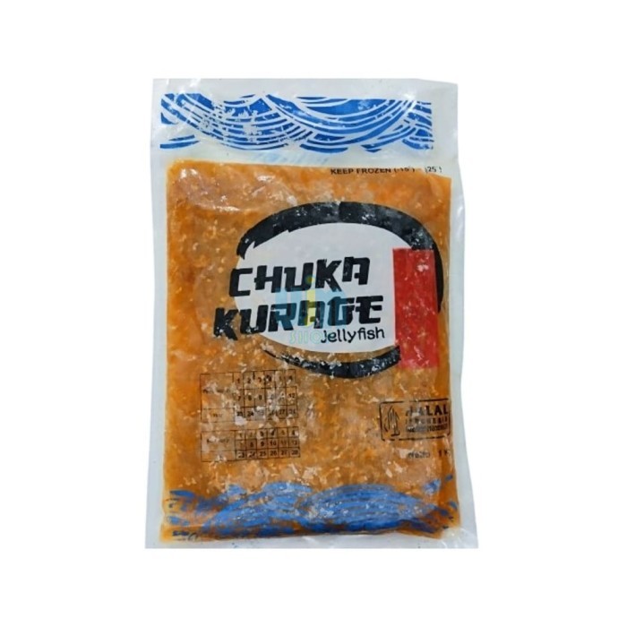 

Chuka Kurage Frozen 250gr Salad Ubur Ubur