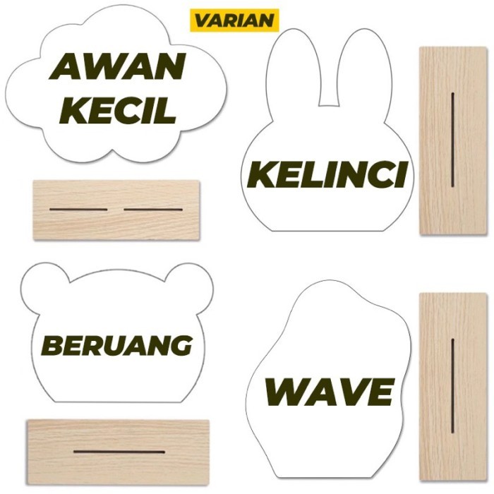 [BEC] Cermin Aesthetic Mirror Kaca Unik Cermin Meja Rias / Cermin Dinding Aesthetic Mirror Wall 4 Mo