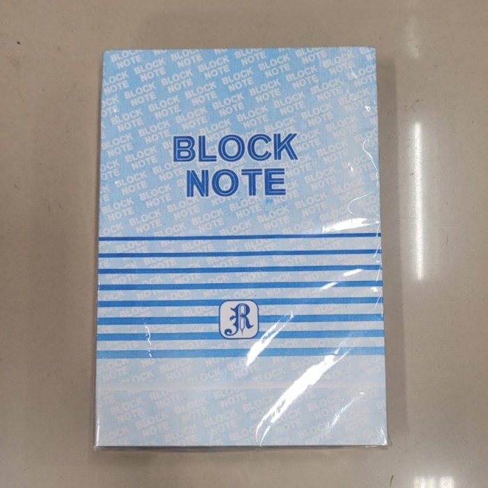 

Buku Block Note A5 Bergaris / Buku Seminar - 1 pack isi 25 pcs