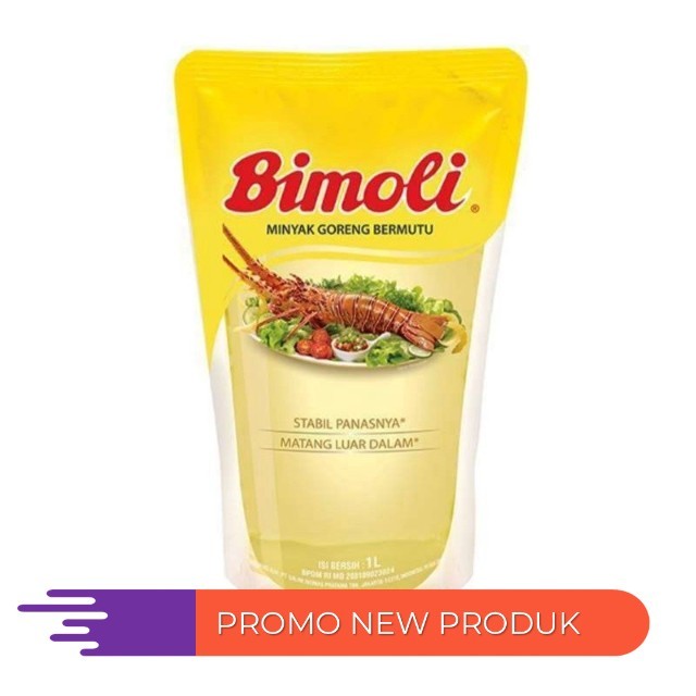 

JOSS MINYAK GORENG BIMOLI 1 LITER