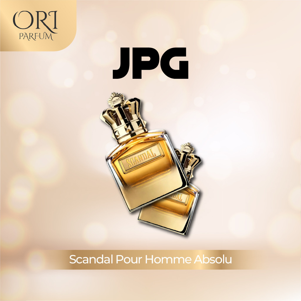 Parfum Luxury - JPG Jean Paul Gaultier Scandal Absolu Pour Homme Parfum JPG Jean Paul Gaultier Scand