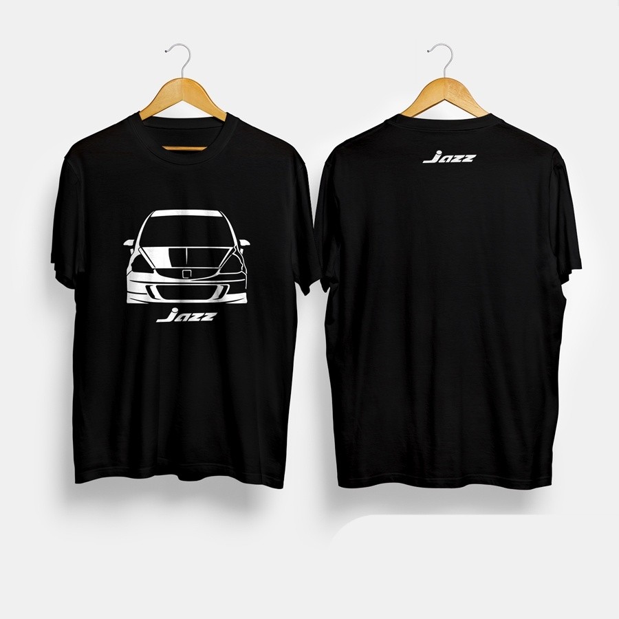 Kaos Baju Mobil Honda Jazz GD3 Kaos Otomotif