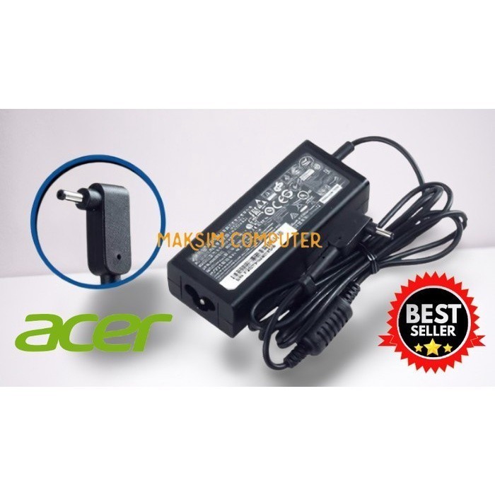 Charger Adaptor  Acer Switch 3 SW312-31 SW512-52 SW312-31P 45W -MC