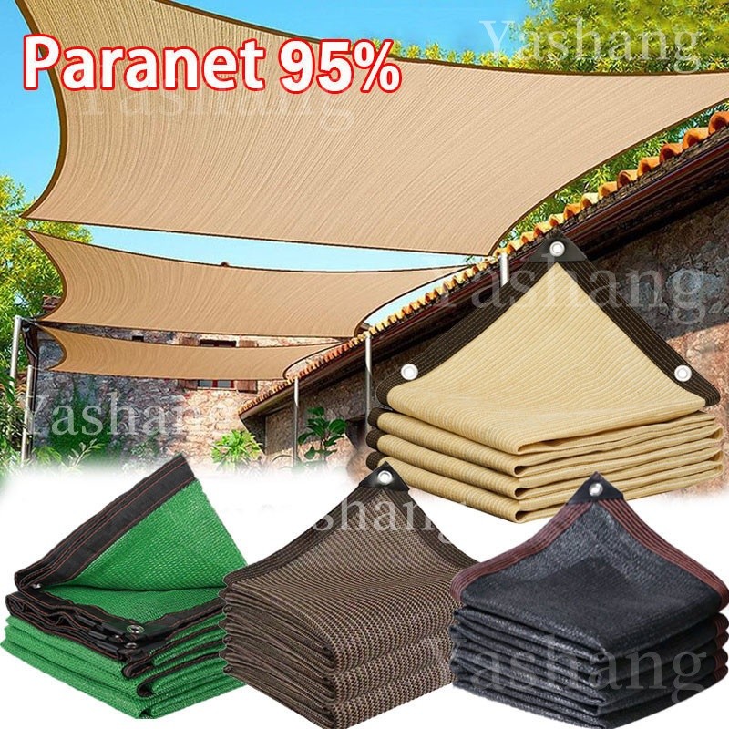 Paranet95% Anti-UV Jaring/Jaring Paranet/Paranet Shading Net/Sun Shade Net Outdoor/jaring anti panas