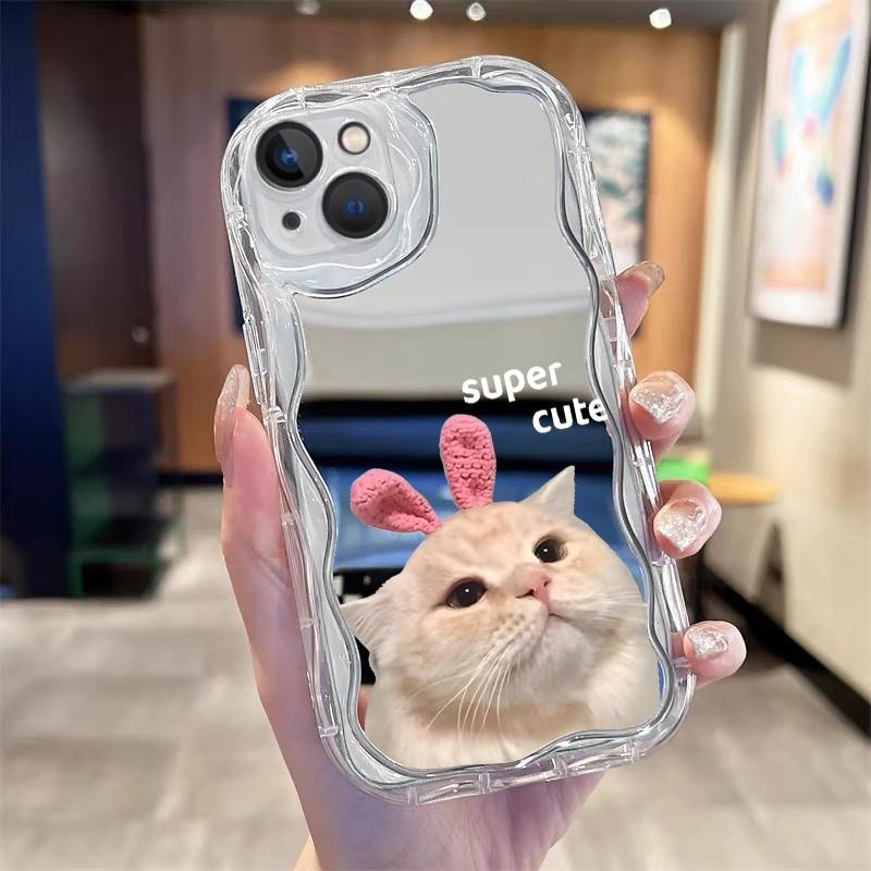 Casing For Realme C2 2019 2020 C20 C20A C21 C21Y C25 C25s C25Y C2s Casing Kucing Lucu Silikon Lembut