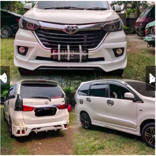 bodykit avanza 2016-2018 all