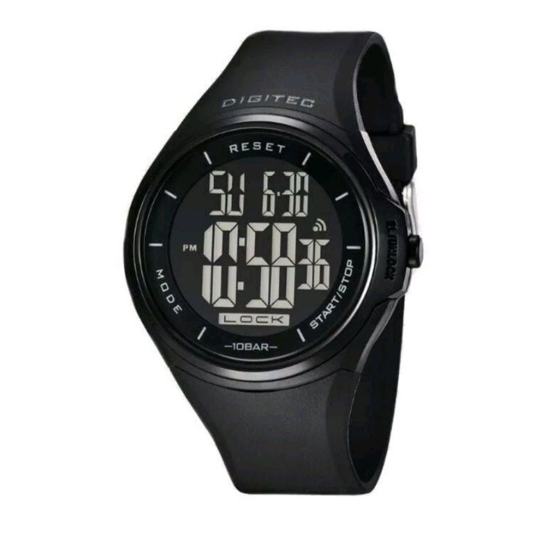 BWH Jam Tangan Pria Digitec 8086 DS-8086 DG-8086 Digital