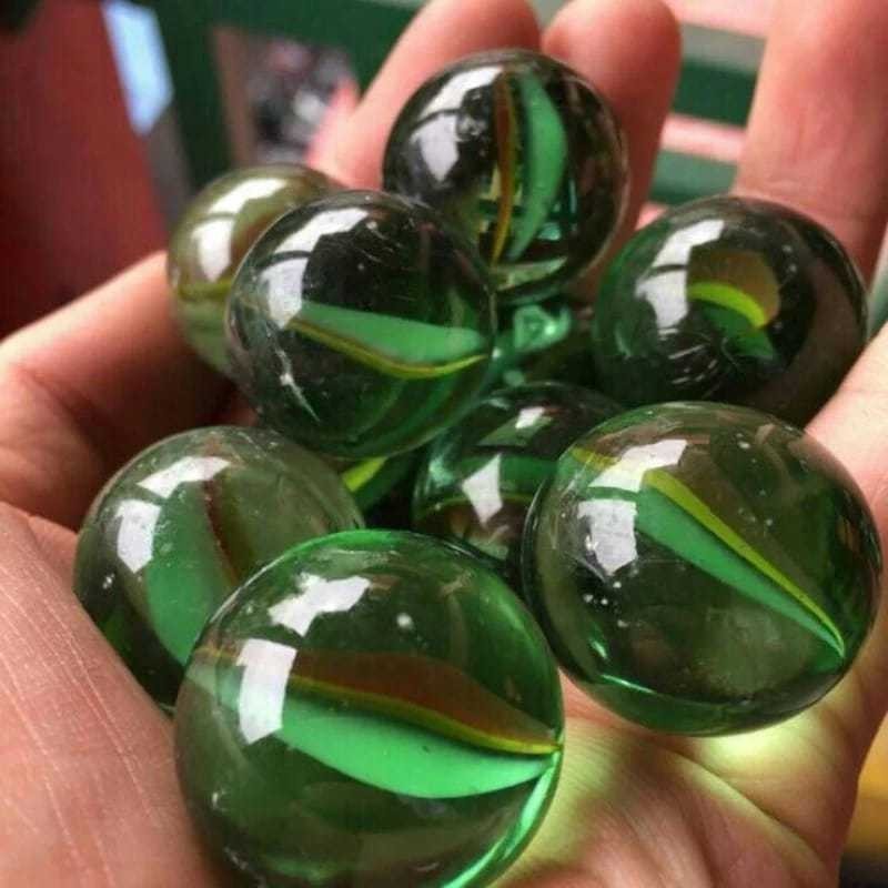 kelereng jumbo isi 20biji kelereng makassar