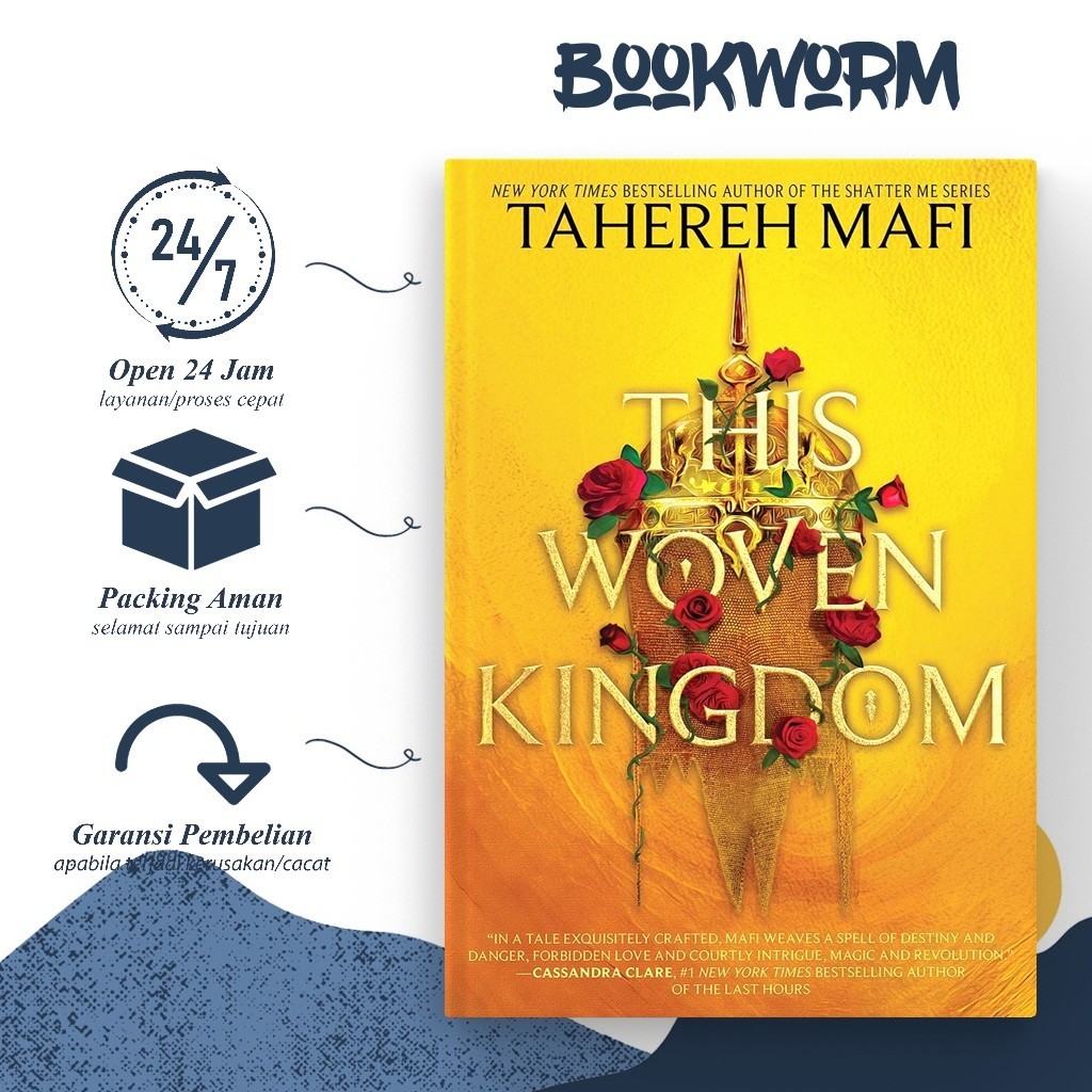 This Woven Kingdom (This Woven Kingdom, #1) by Tahereh Mafi (English)