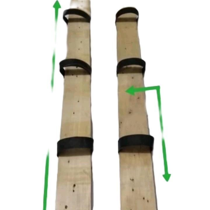 sandal bakiak kayu, bakiak lomba 3 s.d 5 orang, Mainan Tradisional Toys Games