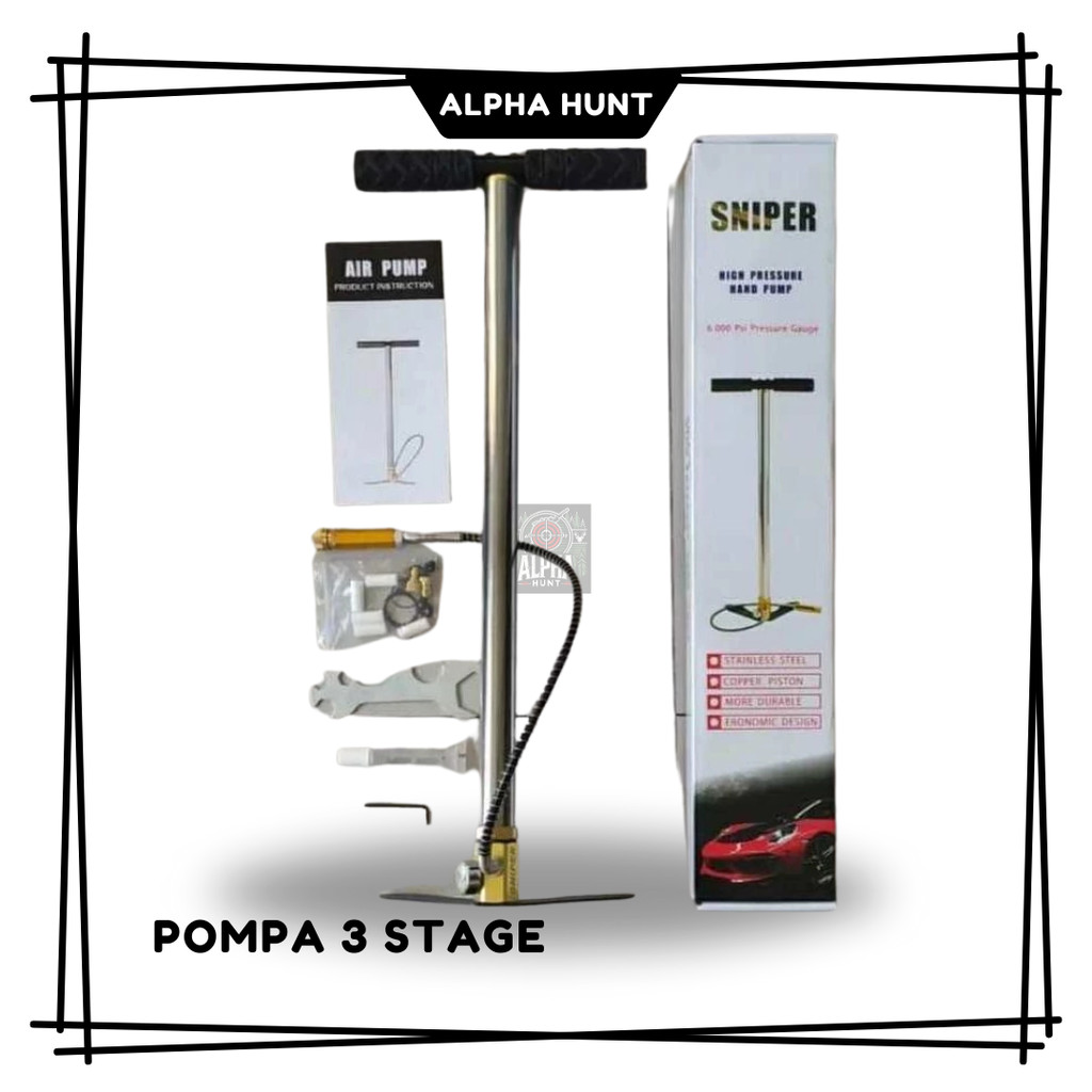 POMPA PCP, POMPA PCP 6000 PSI, POMPA PCP MURAH, POMPA PCP BAGUS