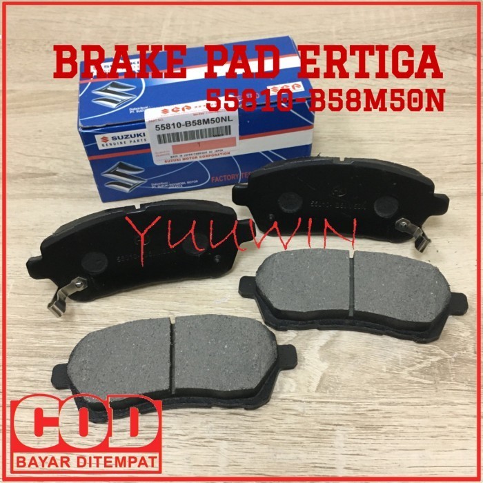 BRAKE PAD ERTIGA - BRAKE DISC PAD FRONT - KAMPAS REM DEPAN ERTIGA