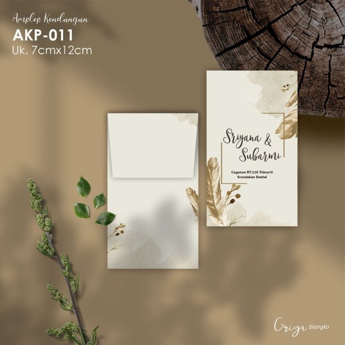 

amplop kondangan custom nama panjang premium 2 50pcs