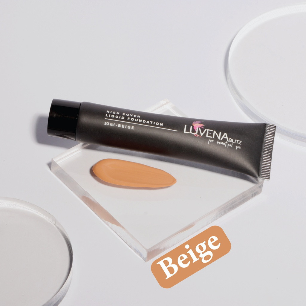 Luvena Glitz Cosmetic - Foundation Beige