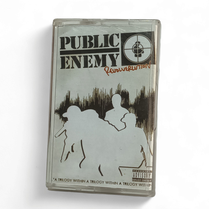 kaset Public Enemy Revolverlution A Trilogy Within