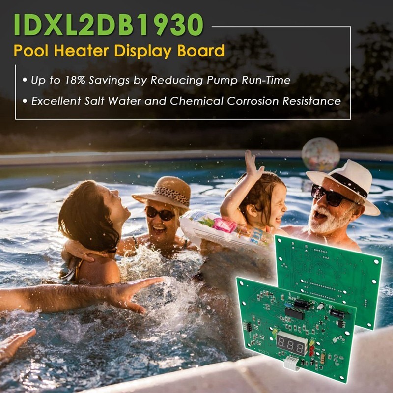 IDXL2DB1930 Swimming Pool Heater Display Board For Hayward FD H Series Low NOX Spare Parts Accessori