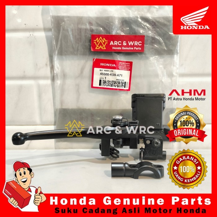 Master Rem Assy Master Cylinder Assy New Vario 150 // 45500K59A71 berkualitas