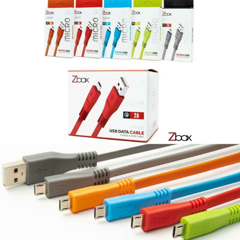 Kabel data ZBOX CTX-011 fast charging Type C Original