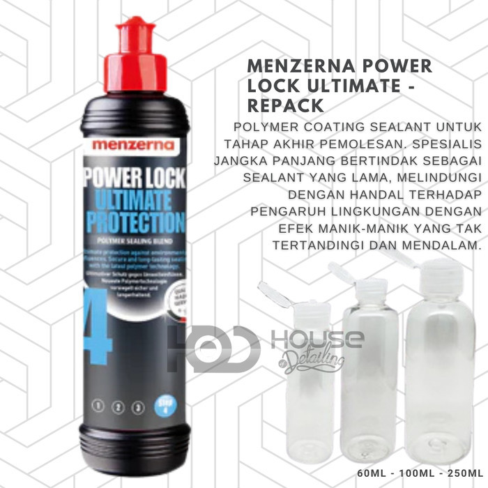 MENZERNA POWER LOCK ULTIMATE - REPACK