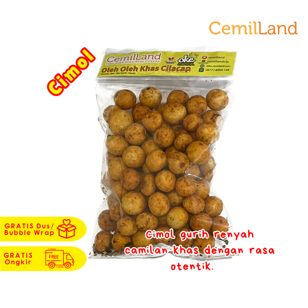 

Oke Snack Cimol Baso Aci Pedas Kering Cemilan Pedes Murah