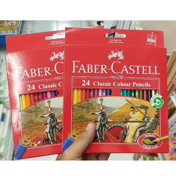 

PENSIL WARNA FC CLASSIC 24 WARNA L ( 115854 ) 1112 02