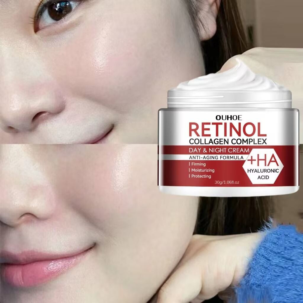 Retinol Cream Siang Malam Retinol Cream Anti Aging Perbaikan Retinol Night Cream Penghilang Flek