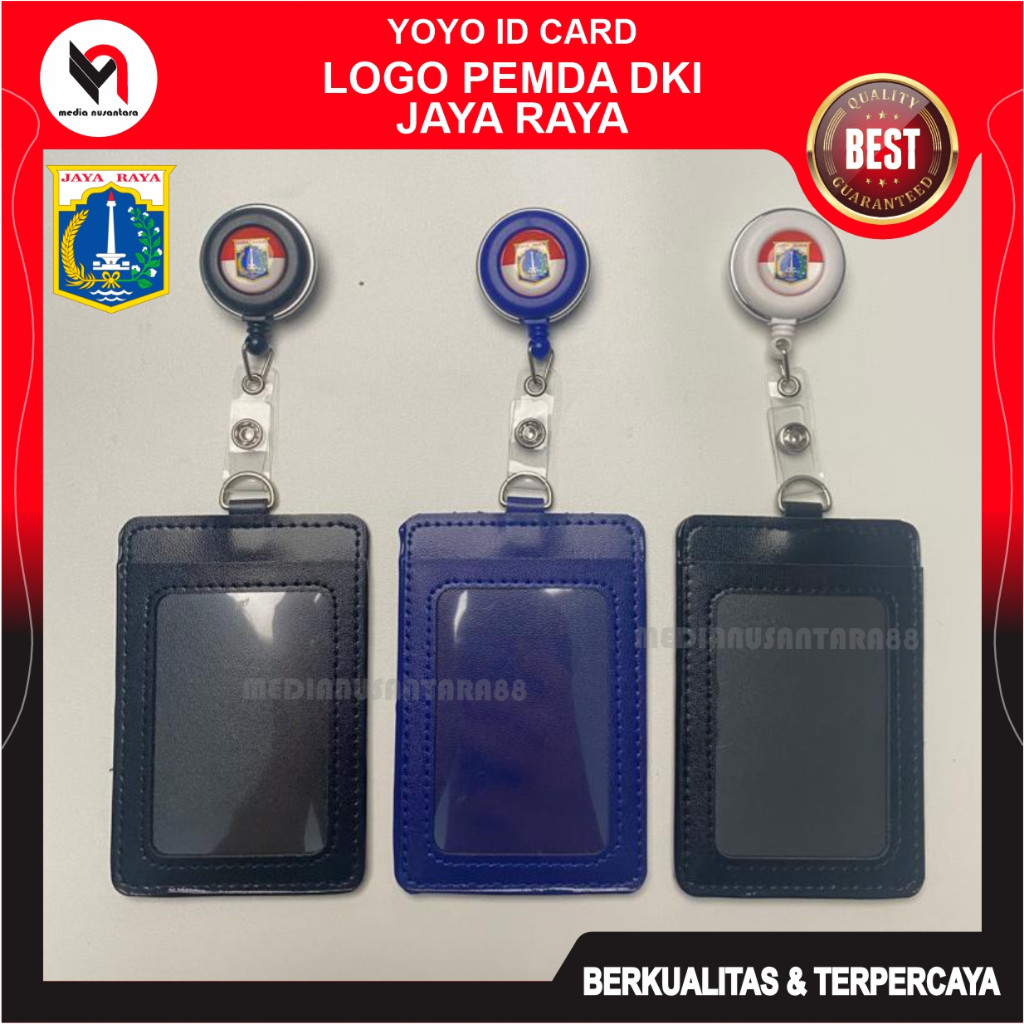 

PEMDA DKI Yoyo ID Card Logo Jaya Raya