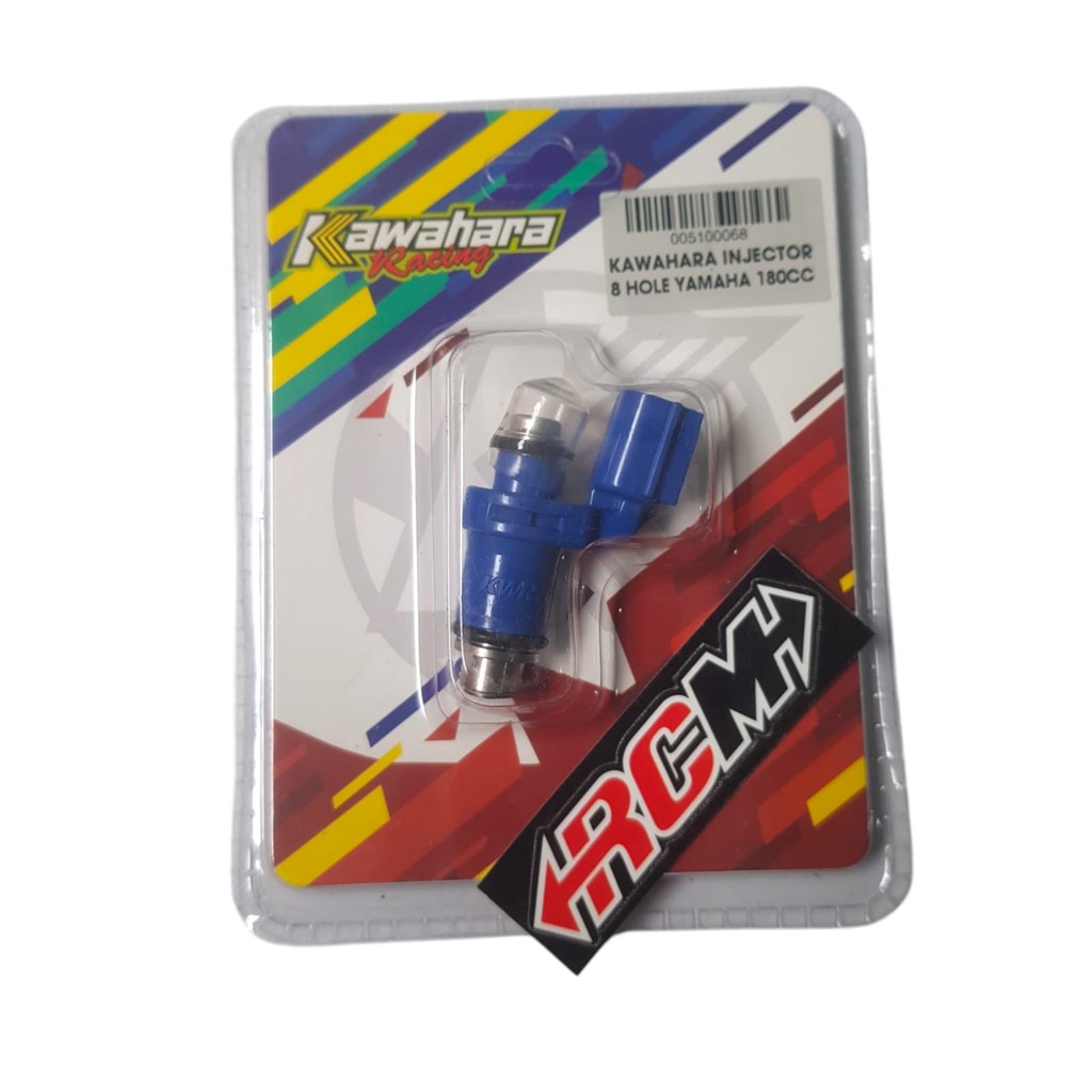 INJECTOR KAWAHARA INJEKTOR 8 HOLE YAMAHA 180CC R15 V2 XABRE MIO J 54P VIXION MX KING X-RIDE 115 54P 