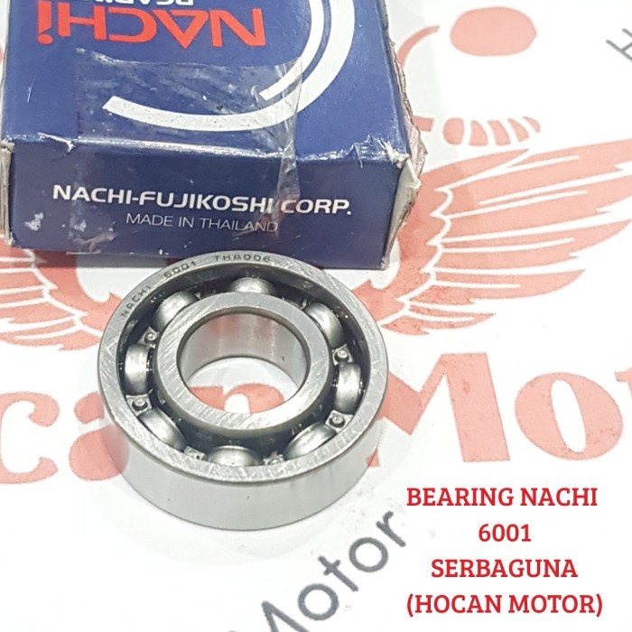 JUAL BEARING NACHI 6001 OPEN BERING KLAHER 6001 NACHI JAMIN BEST SELLER