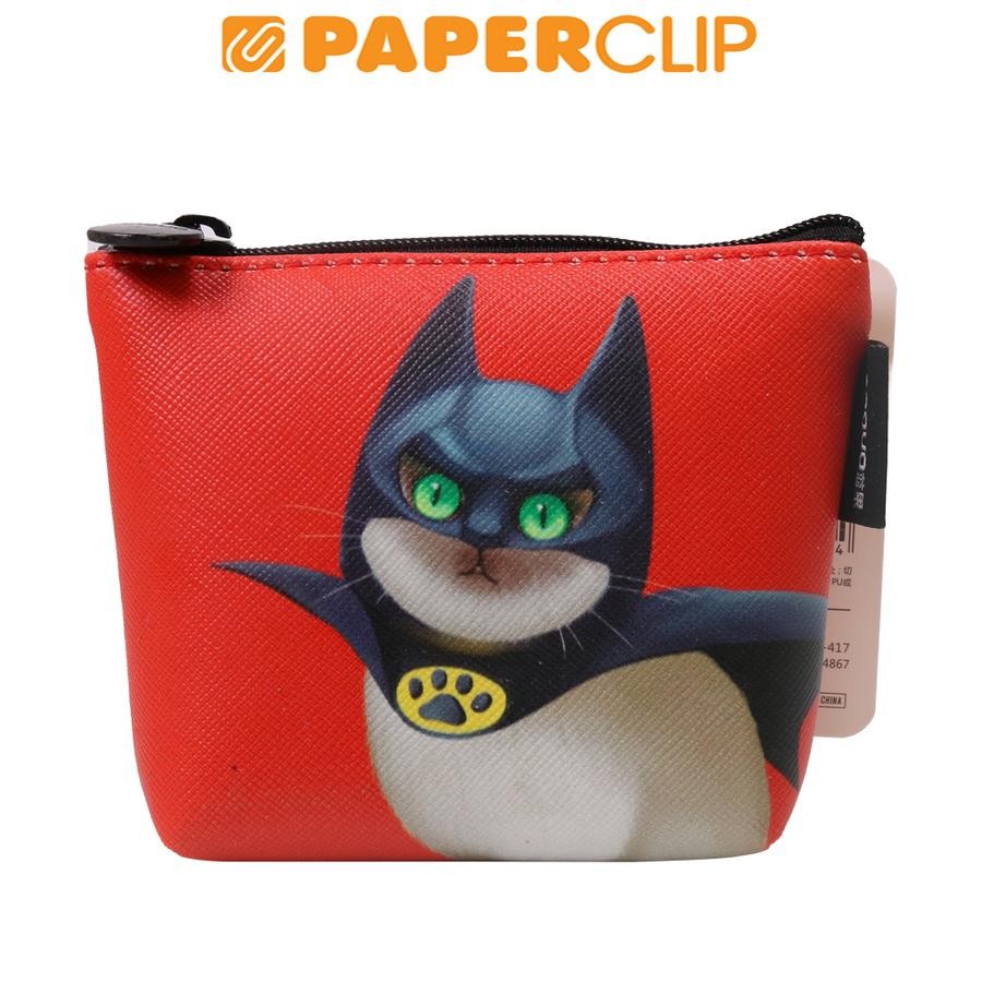 

DOMPET KOIN LANGUO LG-10650 CAT HEROES