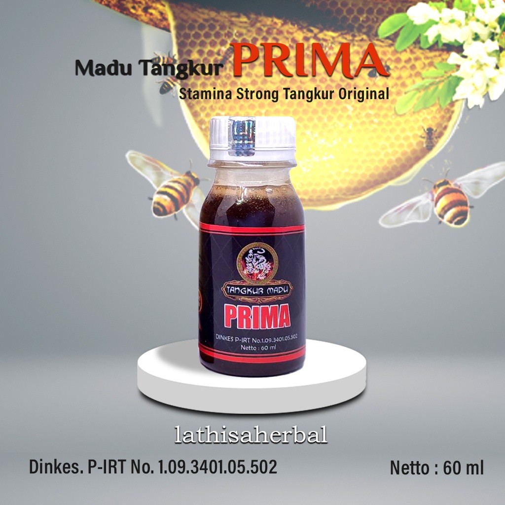 Madu Tonik Super Stamina Madu Tangkur Prima Stamina