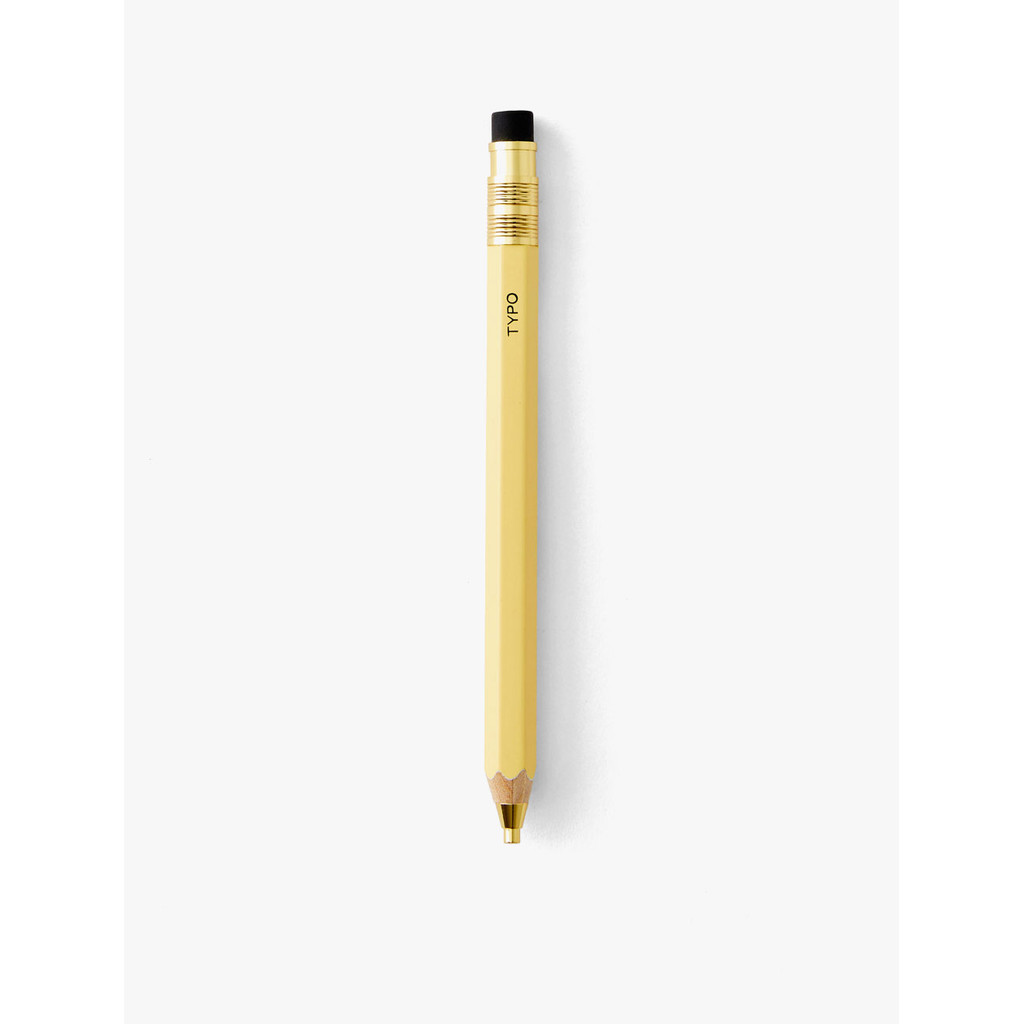 

Typo - Buku & Alat Tulis - Thick Shader Mechanical Pencil
