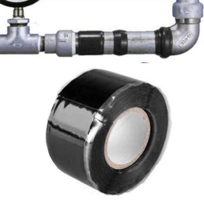 

SPCR Lakban Isolasi Pipa Ledeng Leak Seal Tape 25mm A39374