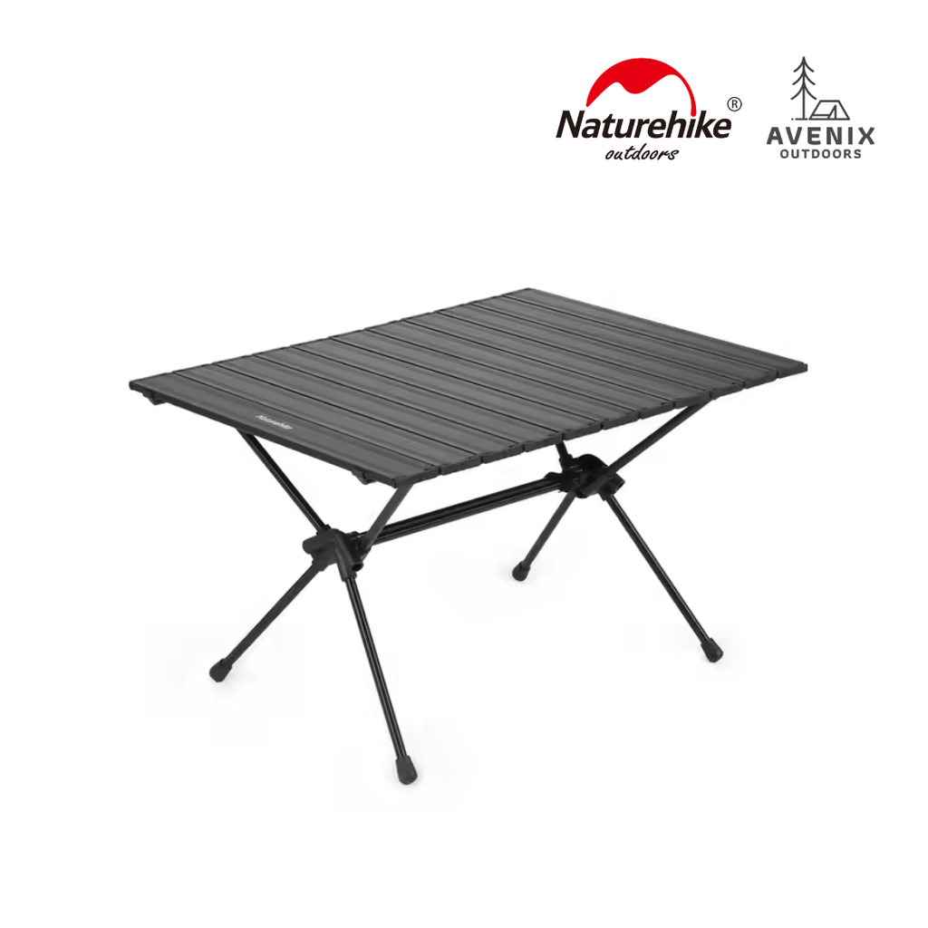Naturehike CNH22JU037 FT11 Meja Lipat Camping - Portable, Foldable, Height Adjustable Picnic Table 7
