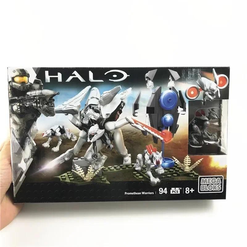 Mega Bloks  Halo Unsc Fireteam Taurus Warriors Building Blocks Children Collector's Edition Construc
