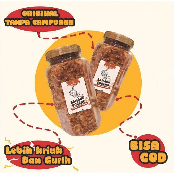 

Bawang Goreng Original KOTTA PREMIUM 200 Gram