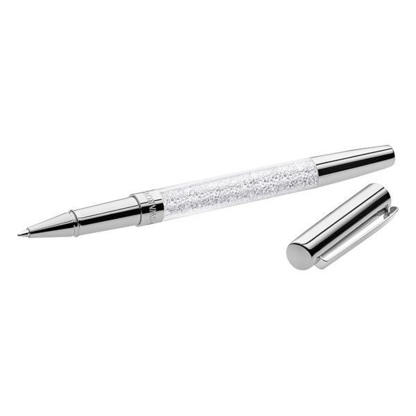 

Swarovski Crystalline Stardust Bolpen Pen - Chrome