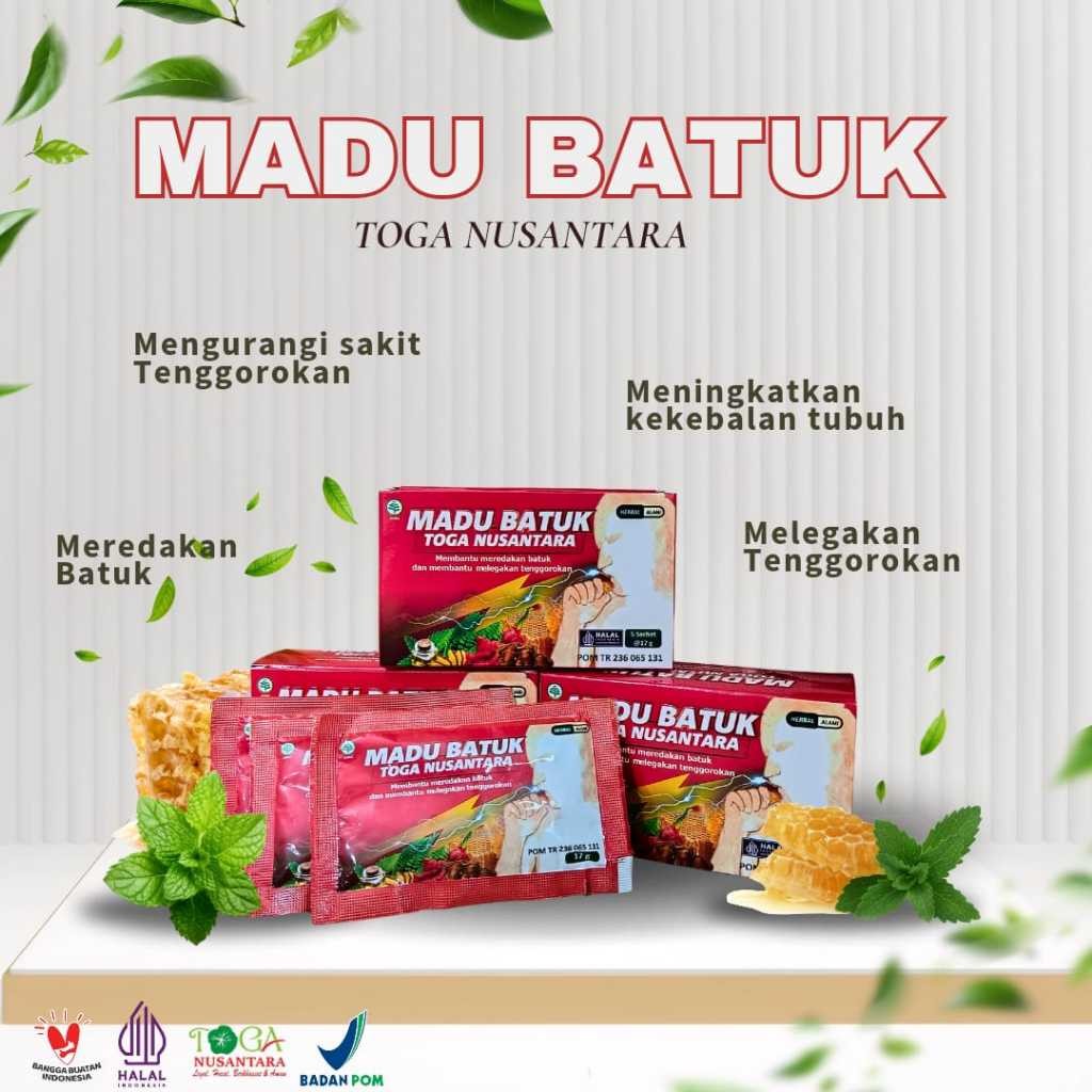 

Madu Batuk Toga Nusantara