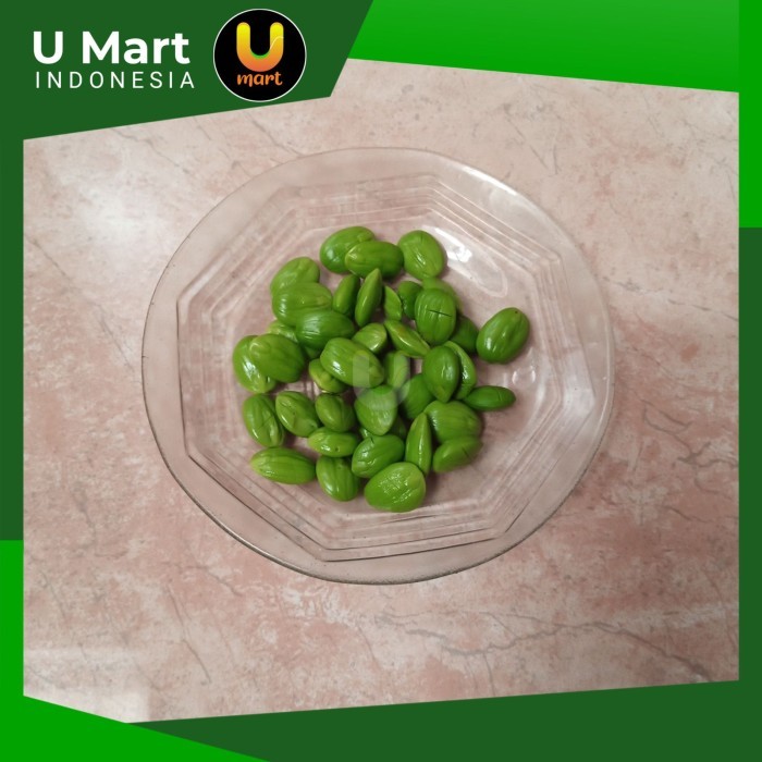 

U Mart - Petai / Pete BULAT Kupas 100 gram