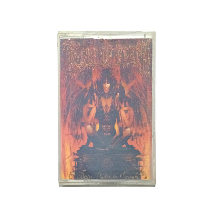 kaset Cradle Of Filth Bitter Suites To Succubi