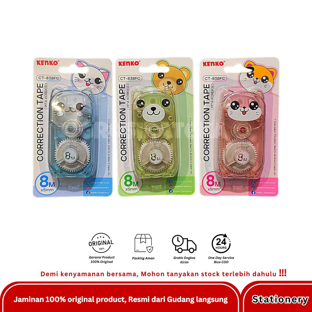 

KENKO CORRECTION TAPE CT-838