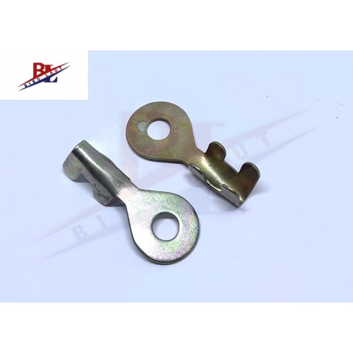 (Paket isi 50 Biji) Skun Aki Bulat M5/ Terminal Aki/ Skun Kabel/ Terminal Kabel